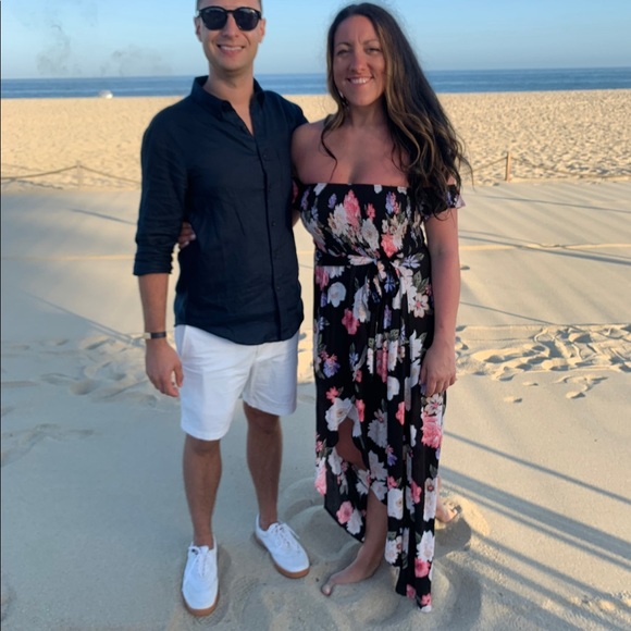 Floral dress, great for summer - Picture 4 of 4